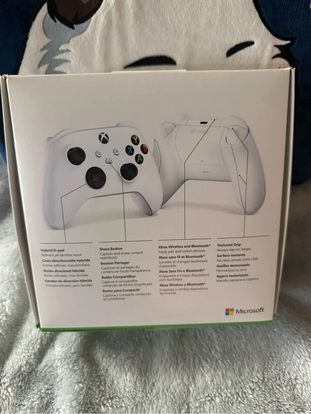 Wireless Controller - Robot White